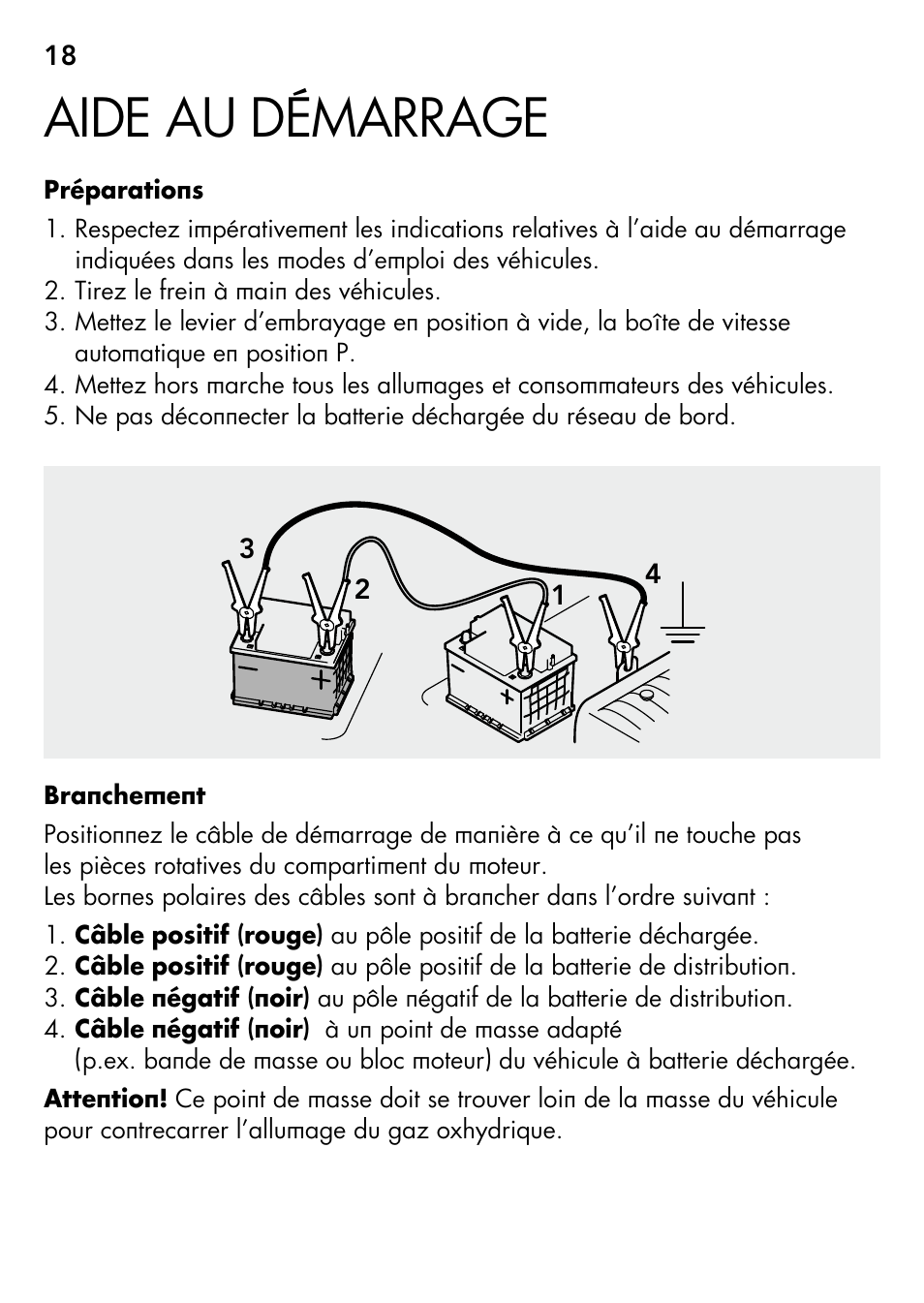 Aide au démarrage | AEG S User Manual | Page 18 / 40