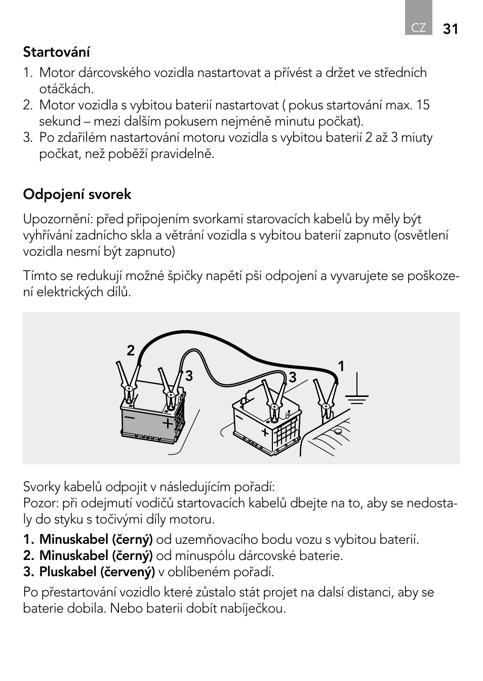 AEG S User Manual | Page 31 / 40