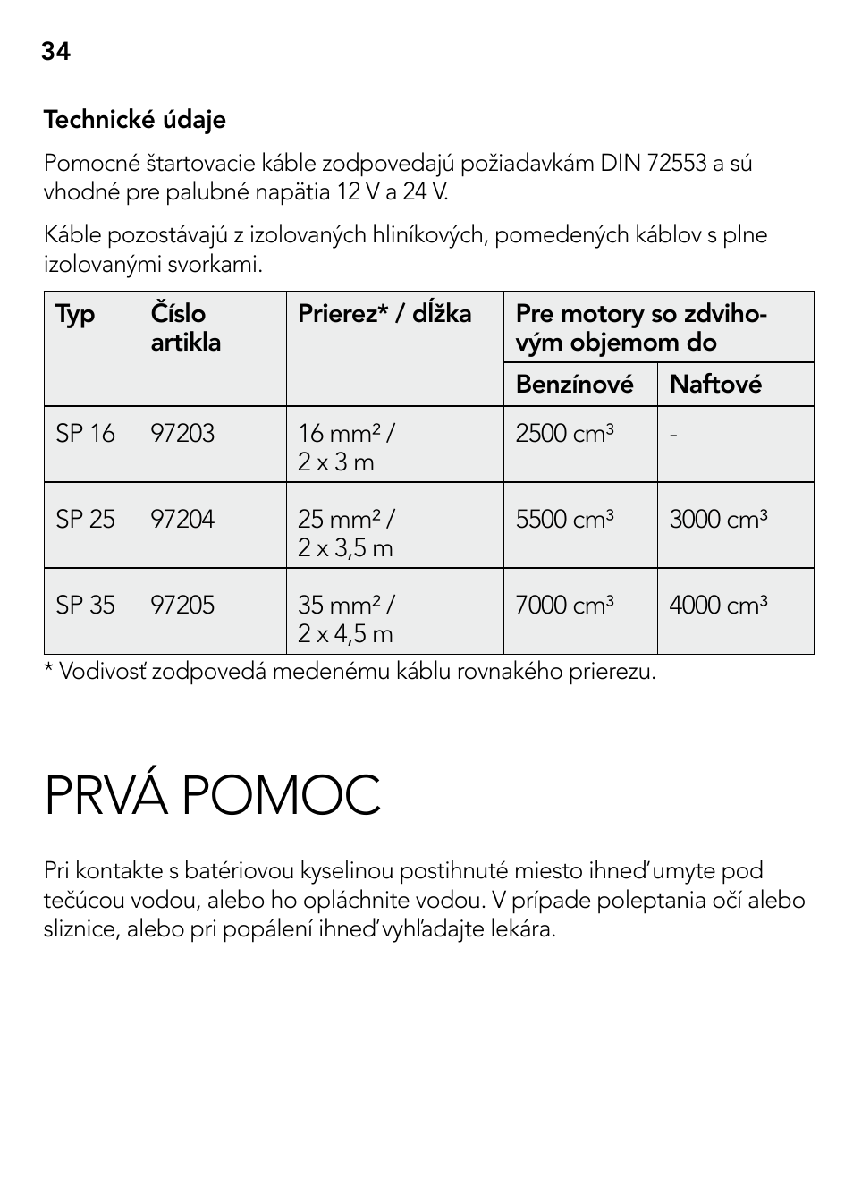 Prvá pomoc | AEG S User Manual | Page 34 / 40
