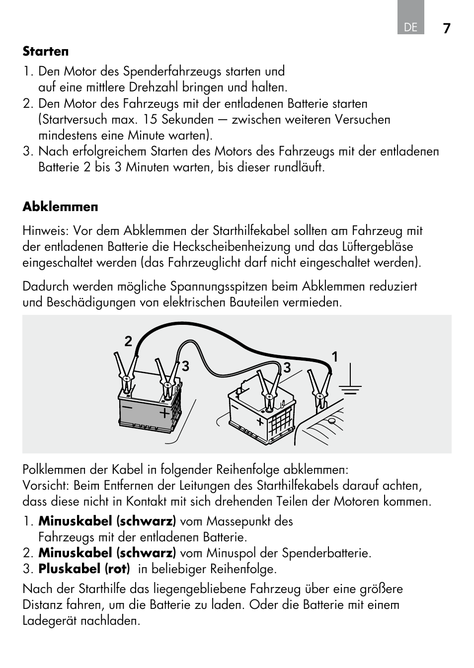 AEG S User Manual | Page 7 / 40