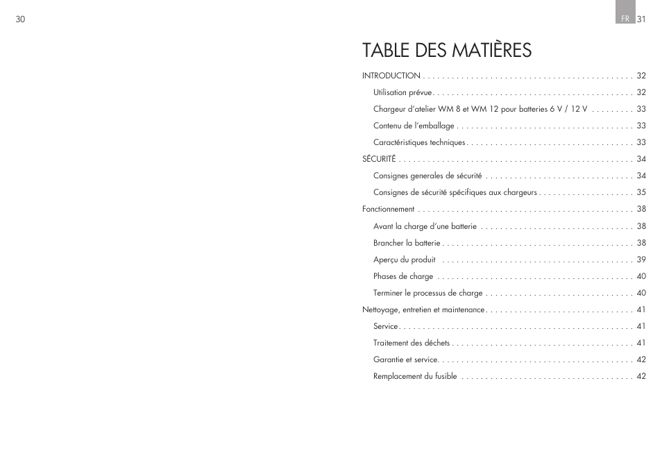 AEG Workshop charger WM 8 User Manual | Page 16 / 45