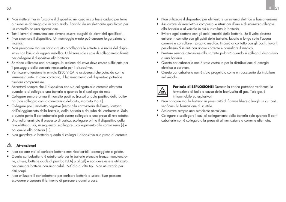 AEG Workshop charger WM 8 User Manual | Page 26 / 45