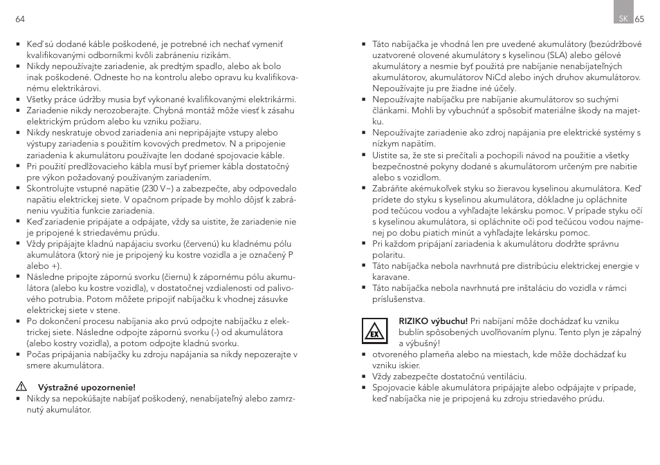 AEG Workshop charger WM 8 User Manual | Page 33 / 45