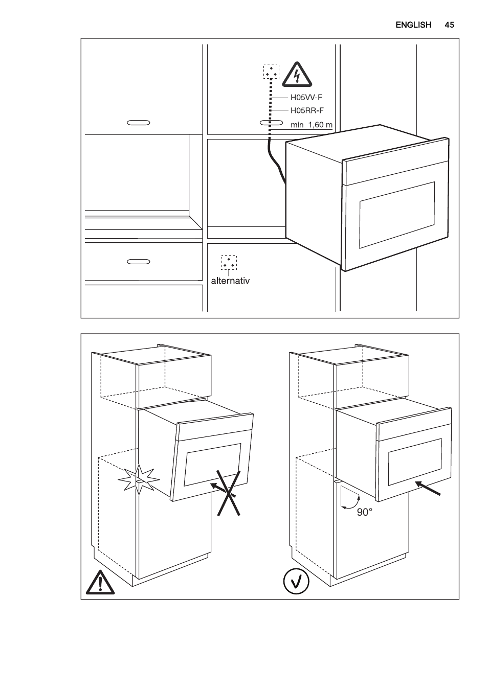 AEG KS8400501M User Manual | Page 45 / 52