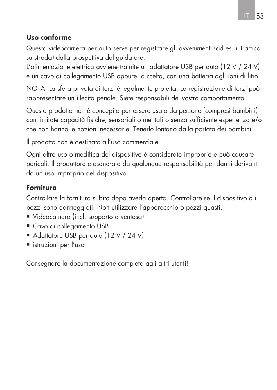 AEG Cockpit-Camera GF 25 User Manual | Page 53 / 100