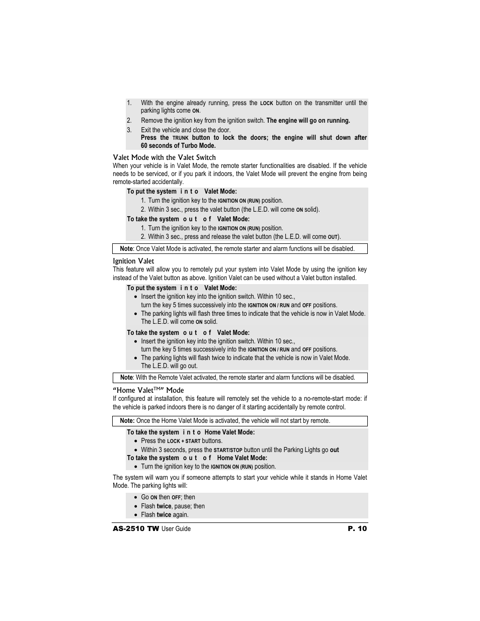 Autostart AS-2510 TW User Manual | Page 10 / 14
