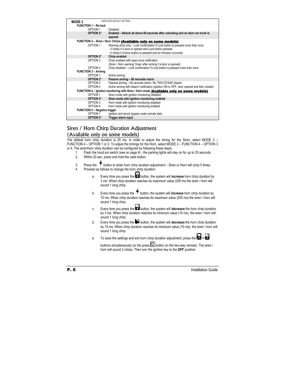 Autostart CT-1010 User Manual | Page 6 / 8