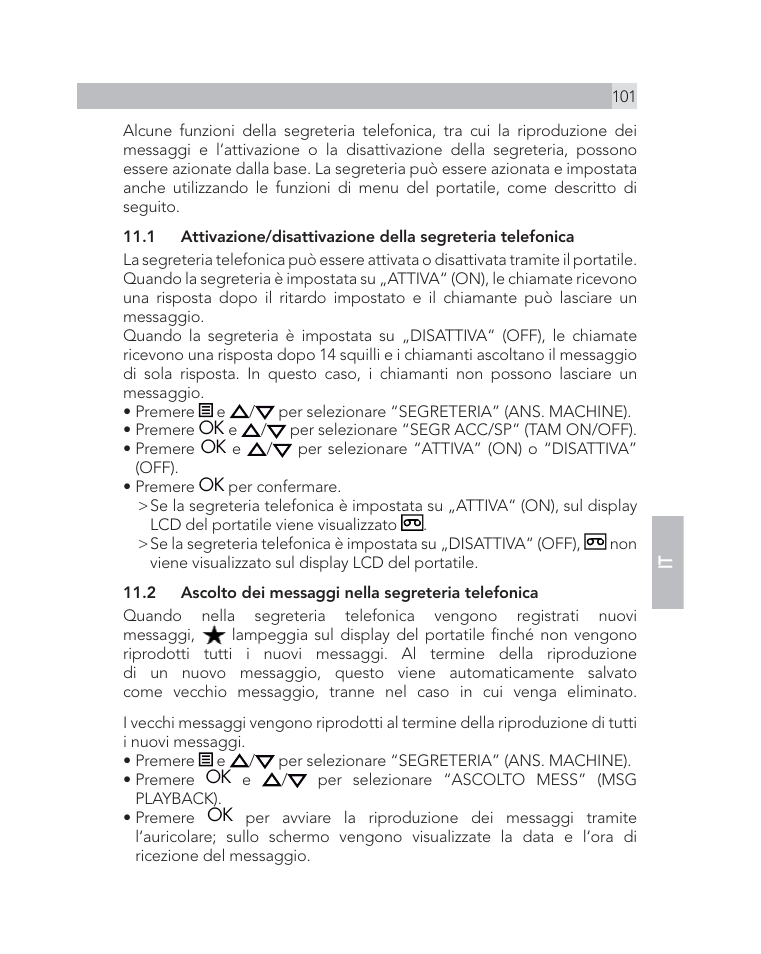 AEG Voxtel D505 User Manual | Page 101 / 150