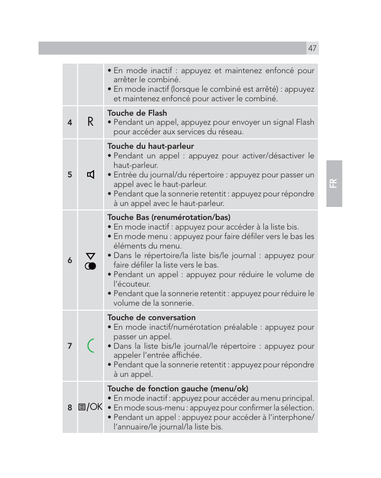 AEG Voxtel D505 User Manual | Page 47 / 150