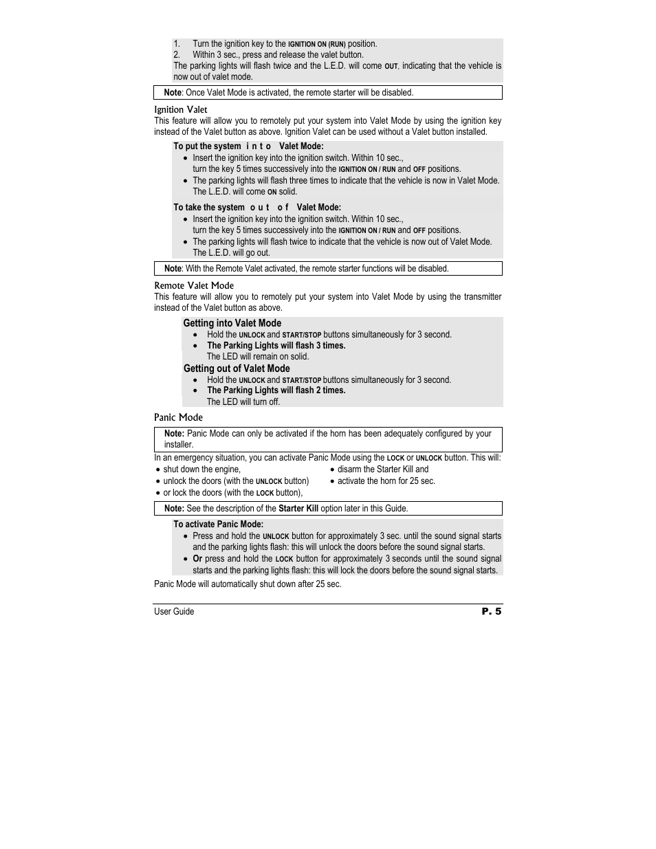 Autostart AS-1725iSH User Manual | Page 5 / 10
