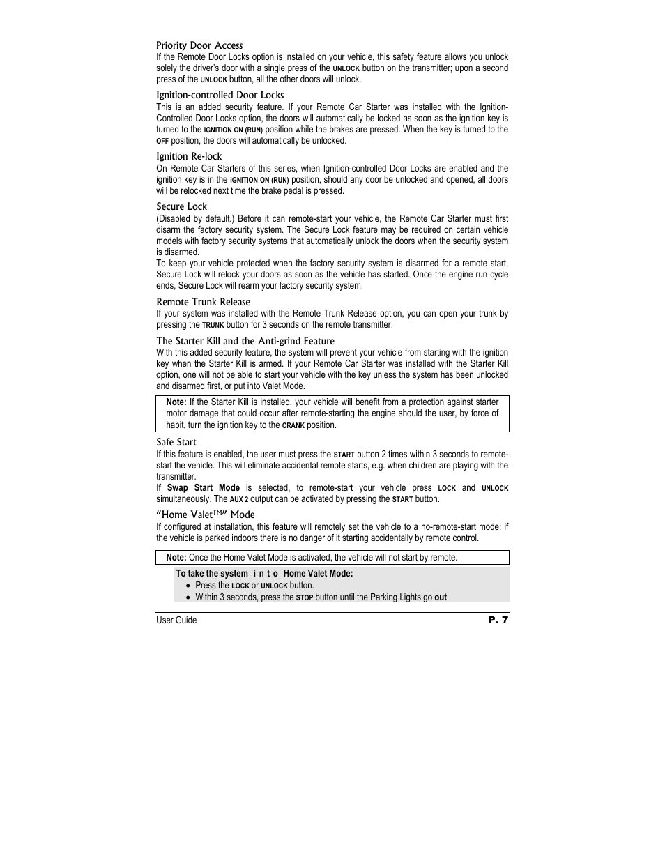 Autostart AS-1725iSH User Manual | Page 7 / 10