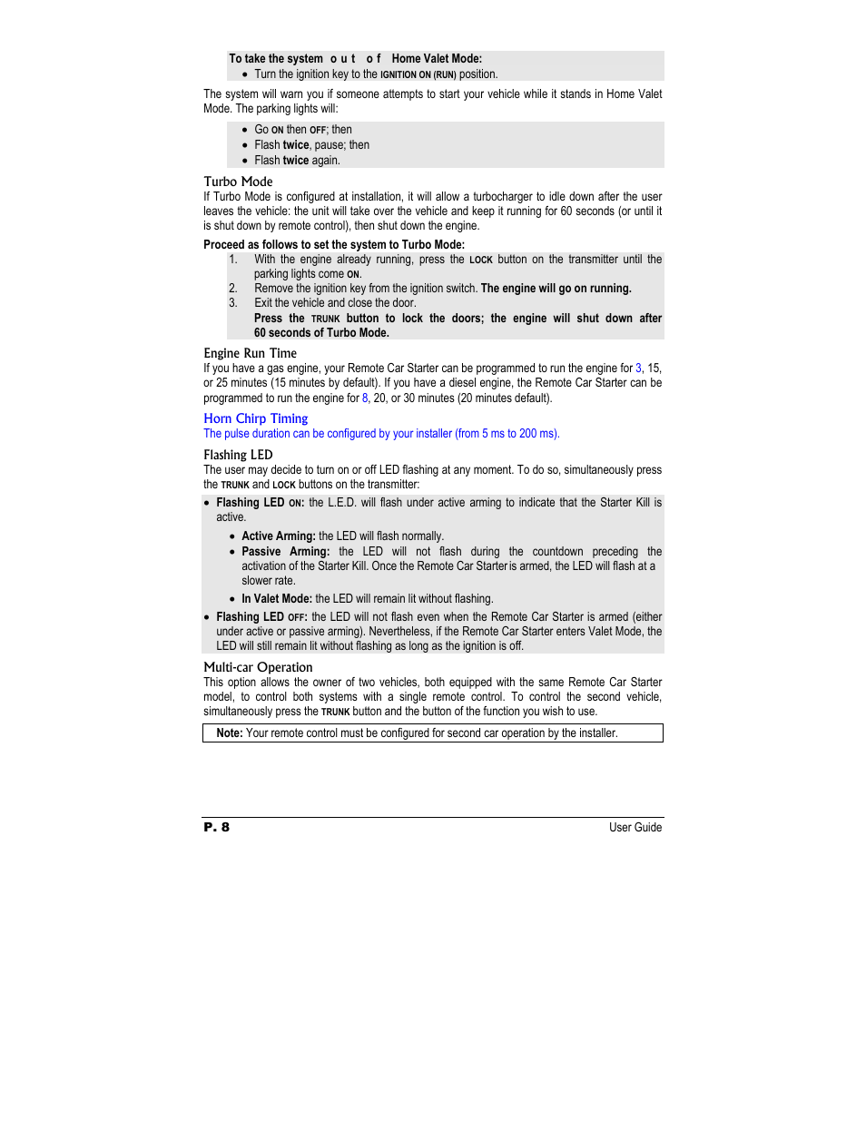 Autostart AS-1725iSH User Manual | Page 8 / 10