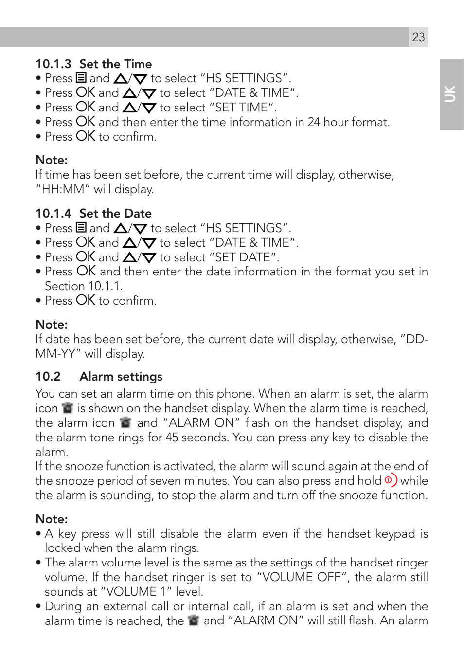 AEG Voxtel D235 User Manual | Page 23 / 42