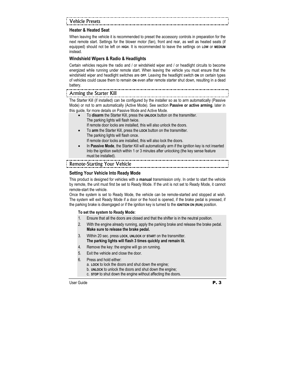 Autostart AS-1785i SH User Manual | Page 3 / 10