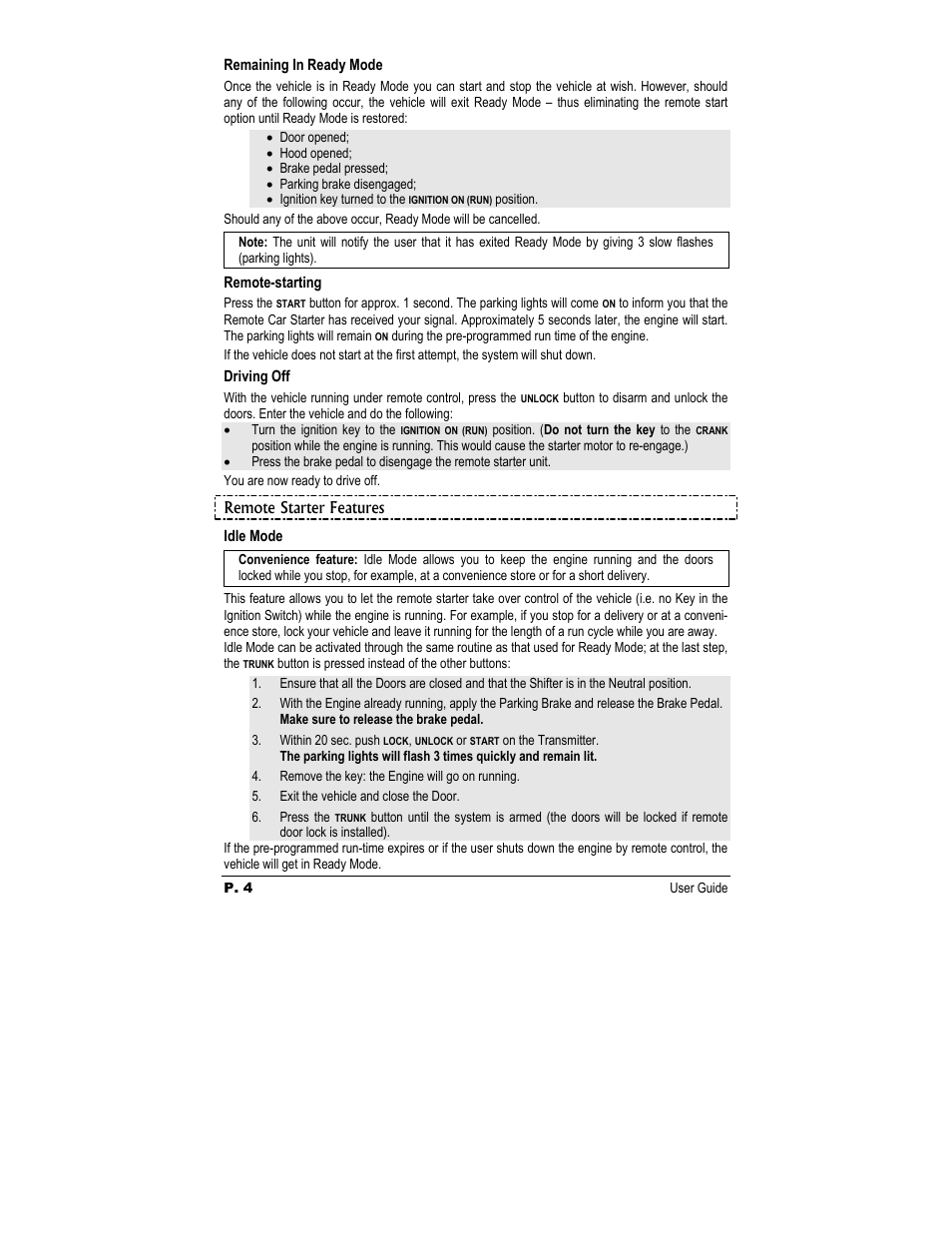 Autostart AS-1785i SH User Manual | Page 4 / 10