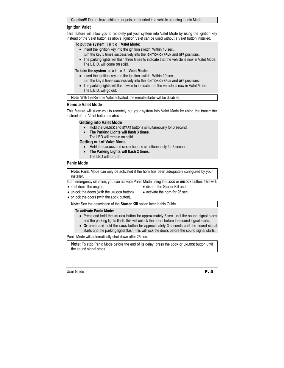 Autostart AS-1785i SH User Manual | Page 5 / 10