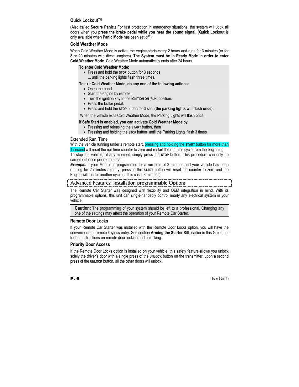 Autostart AS-1785i SH User Manual | Page 6 / 10