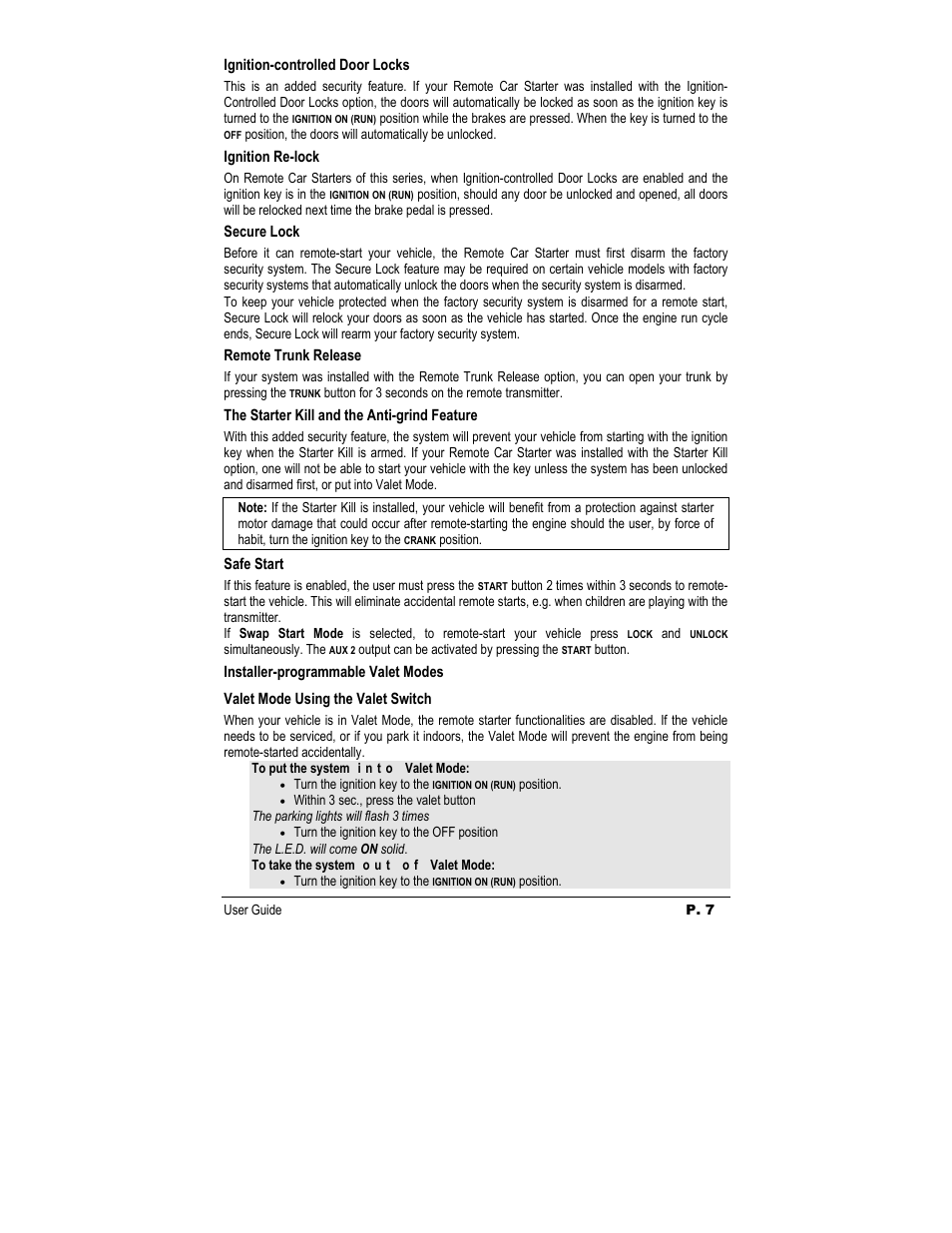 Autostart AS-1785i SH User Manual | Page 7 / 10