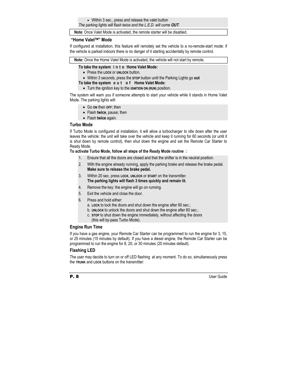 Autostart AS-1785i SH User Manual | Page 8 / 10