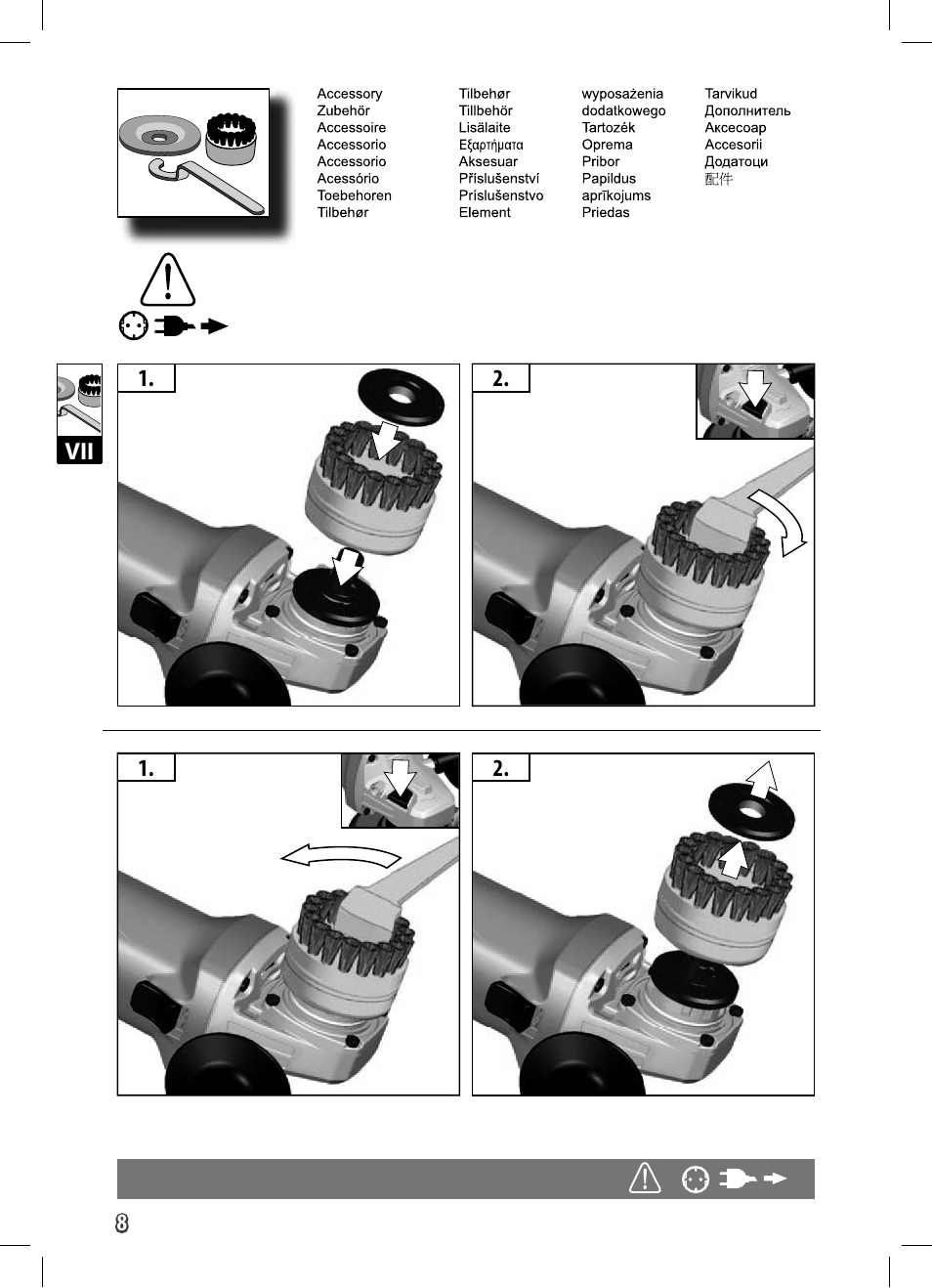 AEG WS 9-125 User Manual | Page 10 / 119