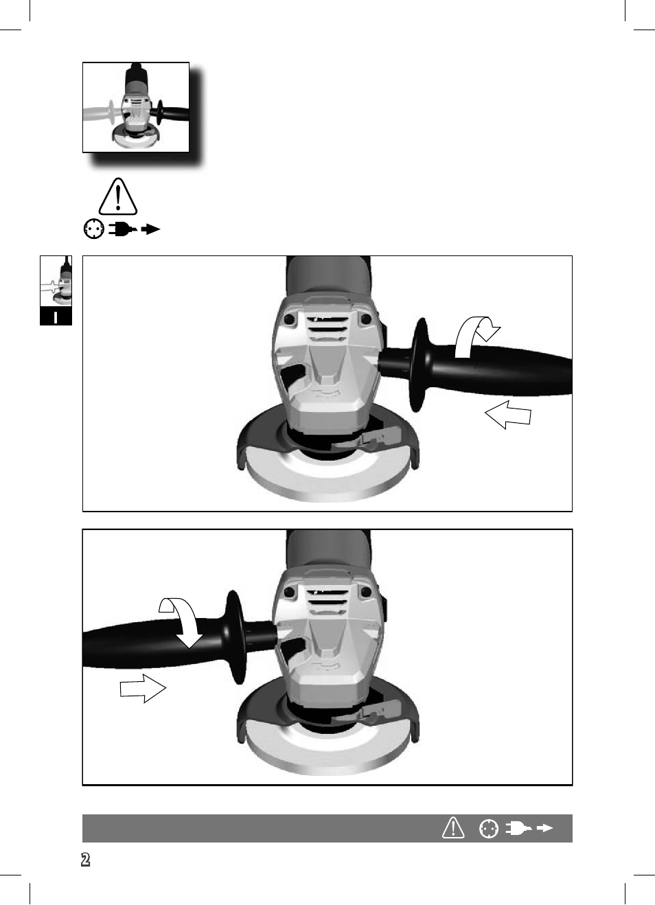 AEG WS 9-125 User Manual | Page 4 / 119