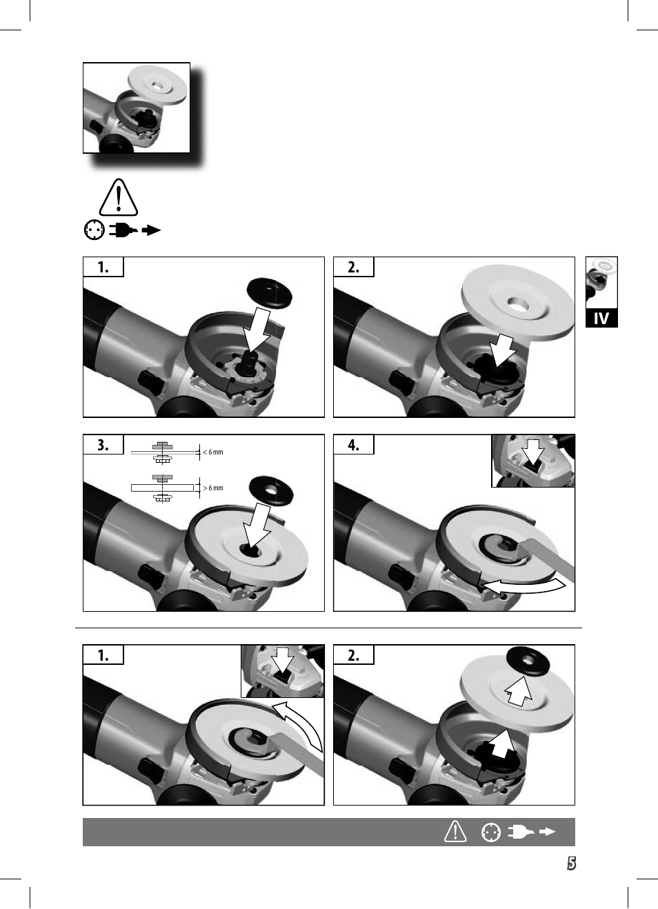 AEG WS 9-125 User Manual | Page 7 / 119
