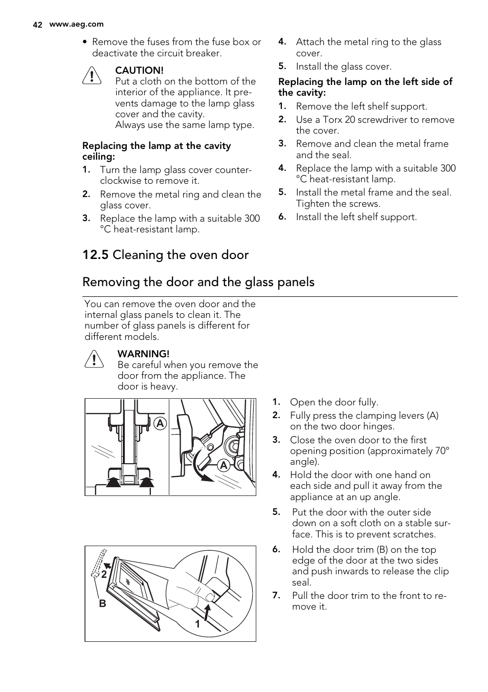 AEG BS8314001M User Manual | Page 42 / 52