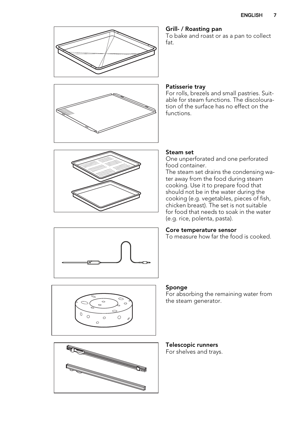 AEG BS8314001M User Manual | Page 7 / 52