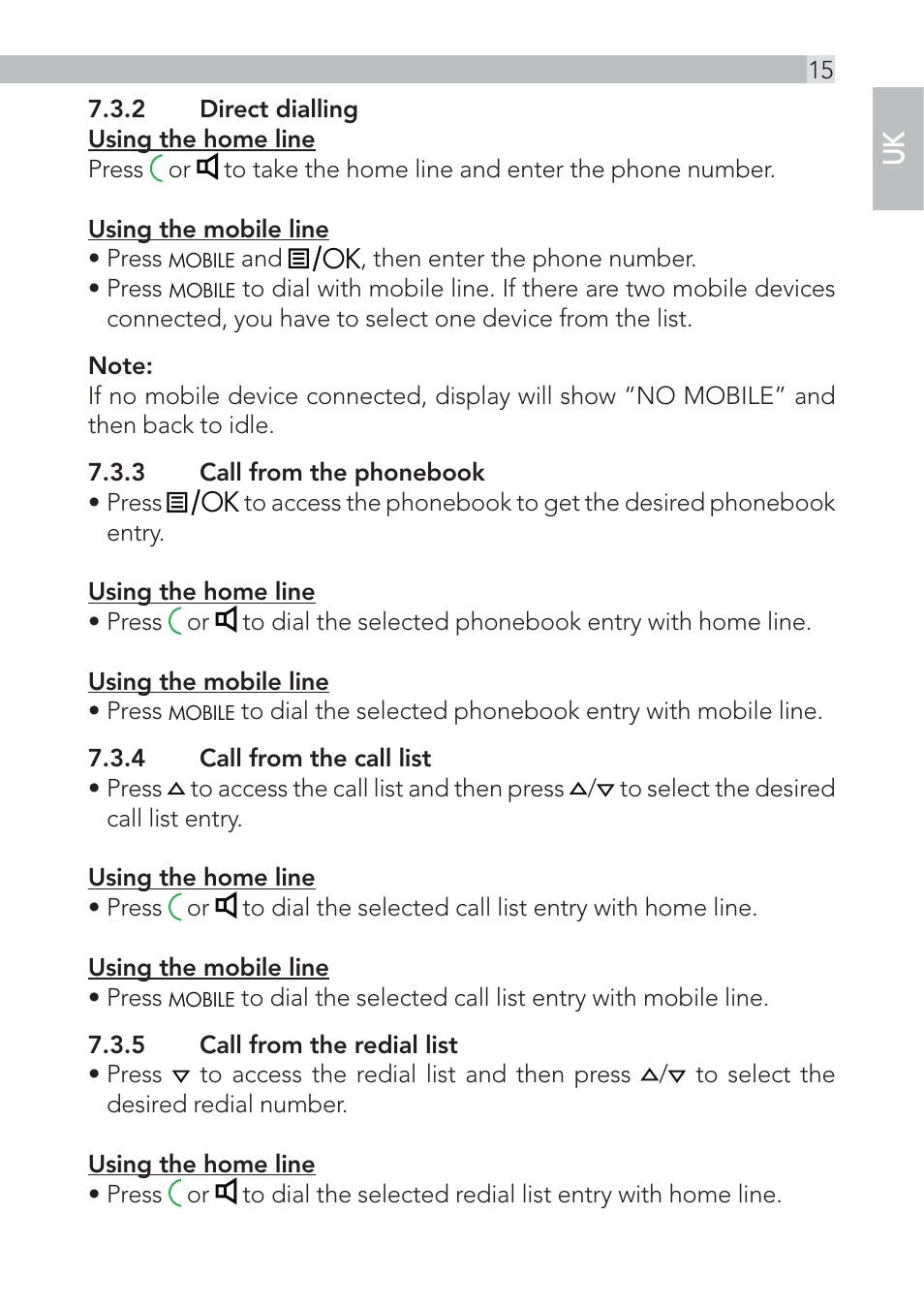 AEG Voxtel D220bt User Manual | Page 15 / 36