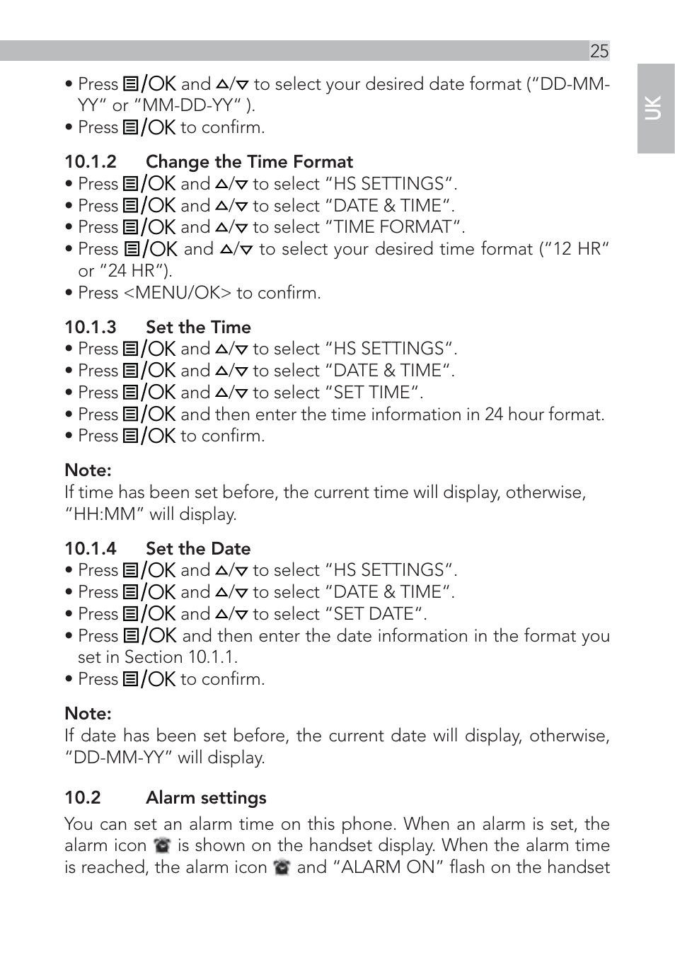 AEG Voxtel D220bt User Manual | Page 25 / 36