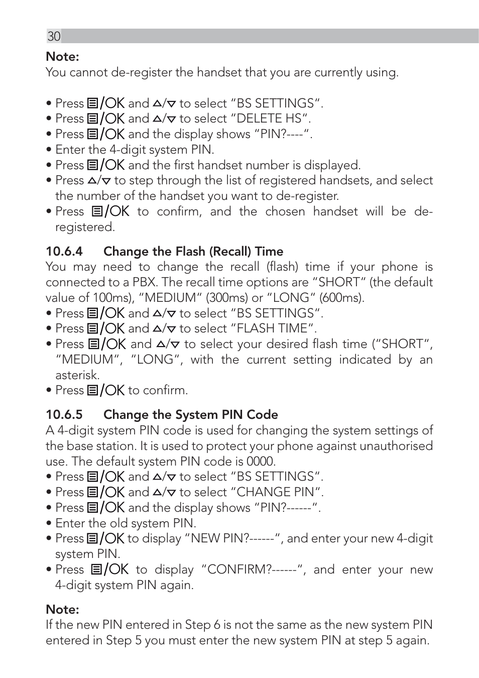 AEG Voxtel D220bt User Manual | Page 30 / 36