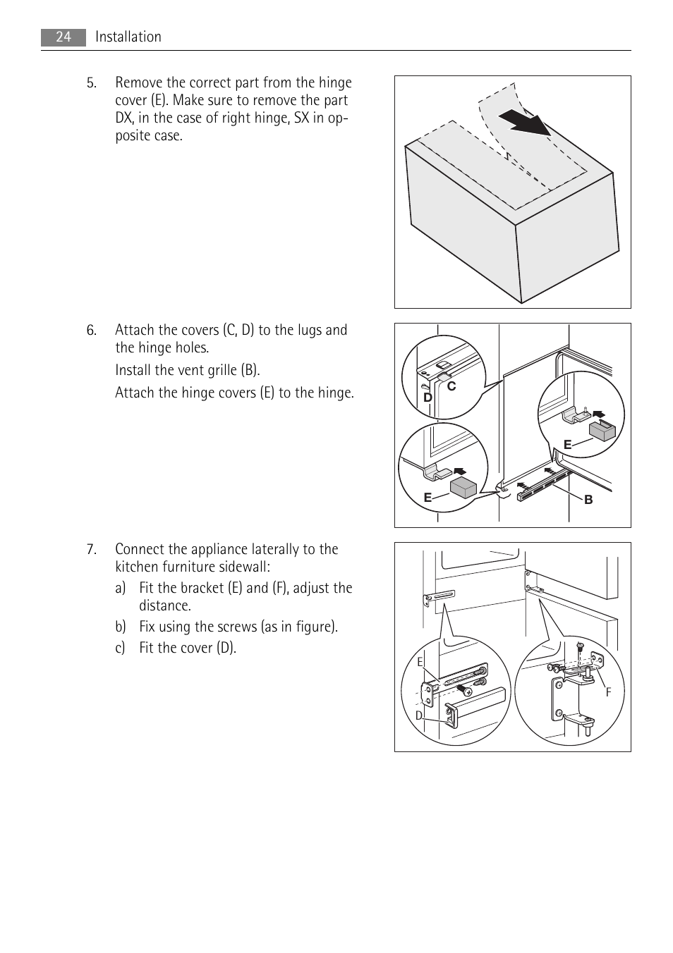 AEG SCS51800F0 User Manual | Page 24 / 28