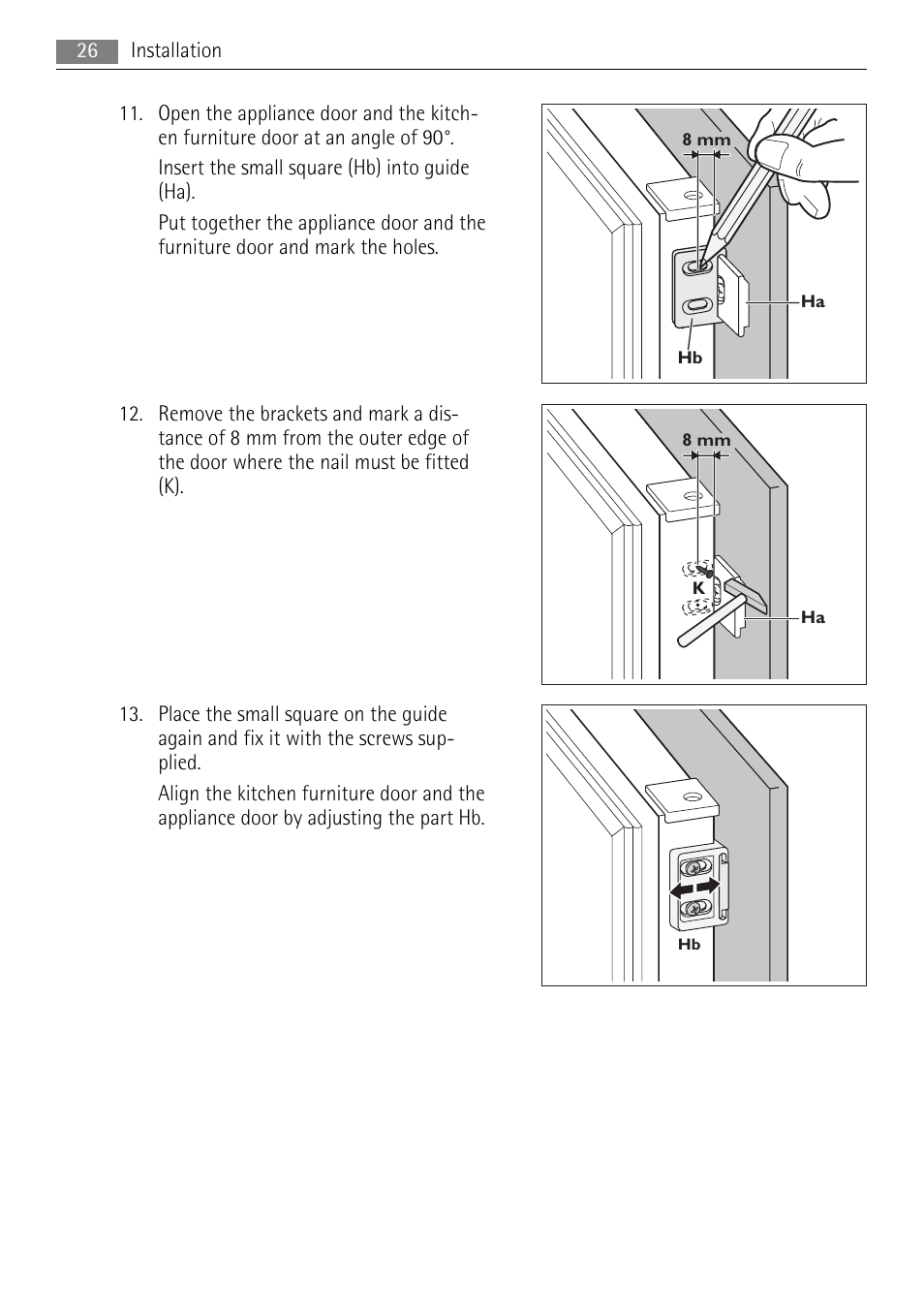 AEG SCS51800F0 User Manual | Page 26 / 28