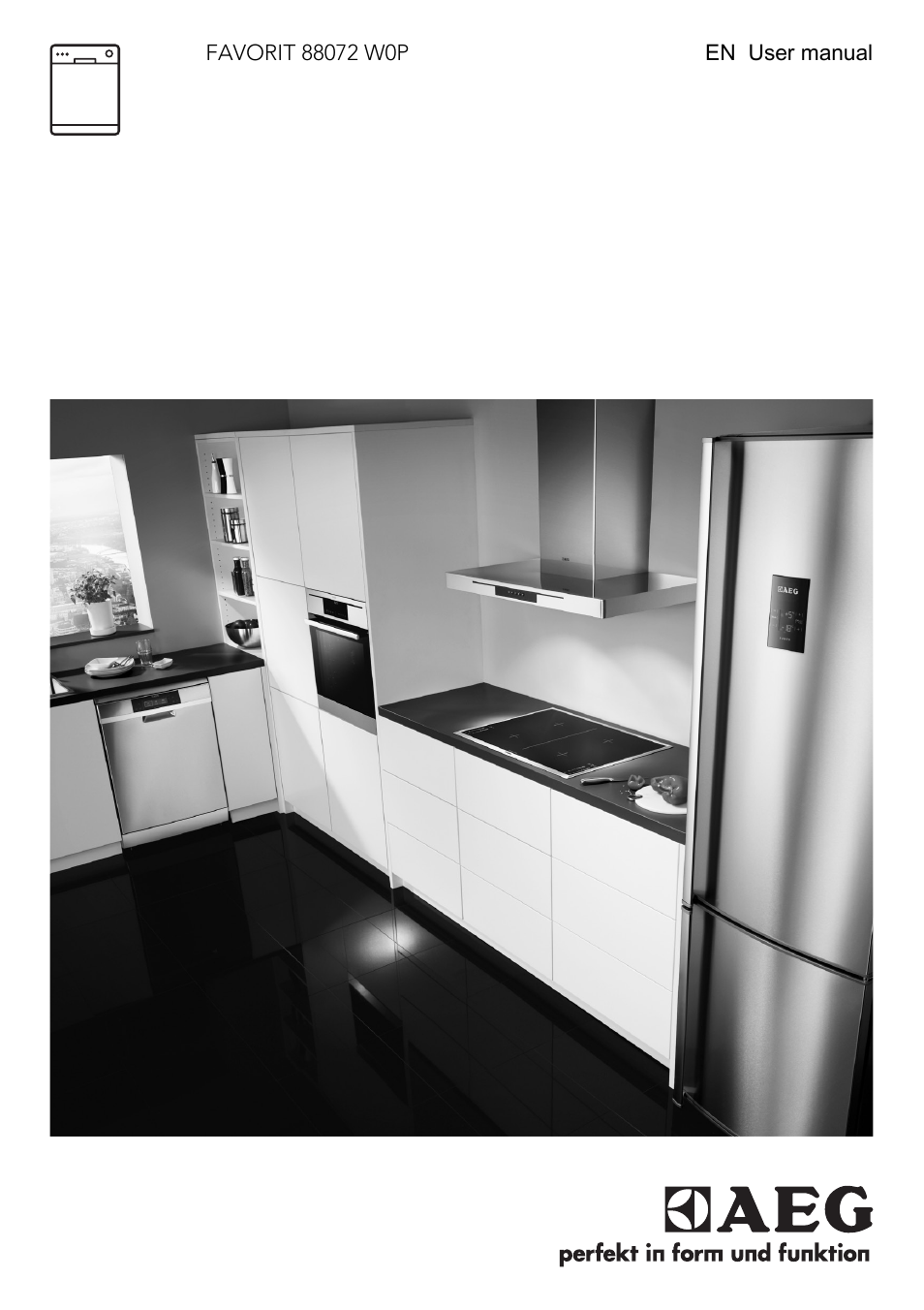 AEG F88419W0P User Manual | 20 pages