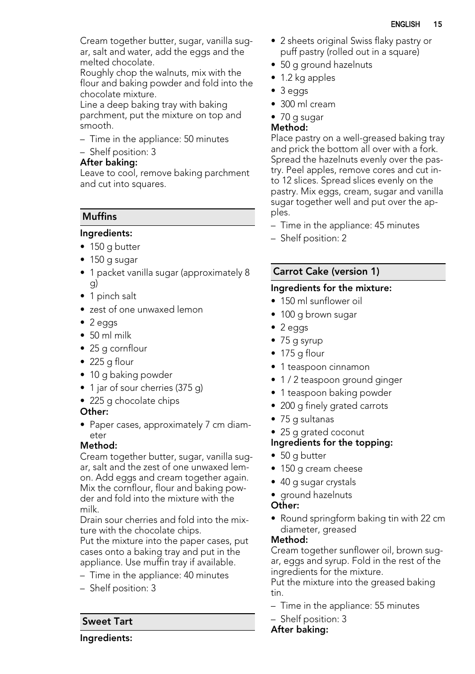 AEG BS7304021M User Manual | Page 15 / 32