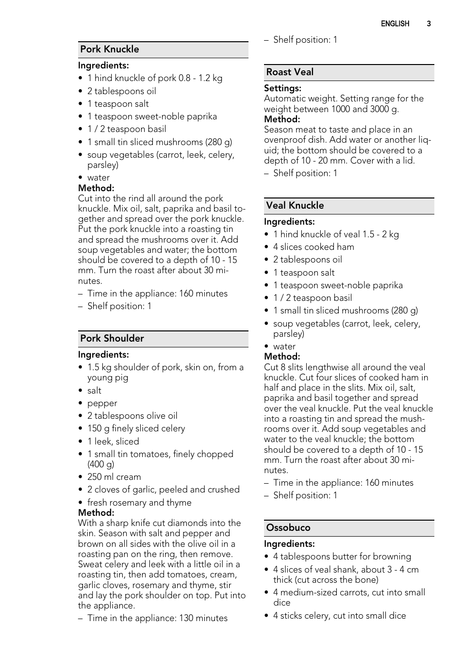 AEG BS7304021M User Manual | Page 3 / 32