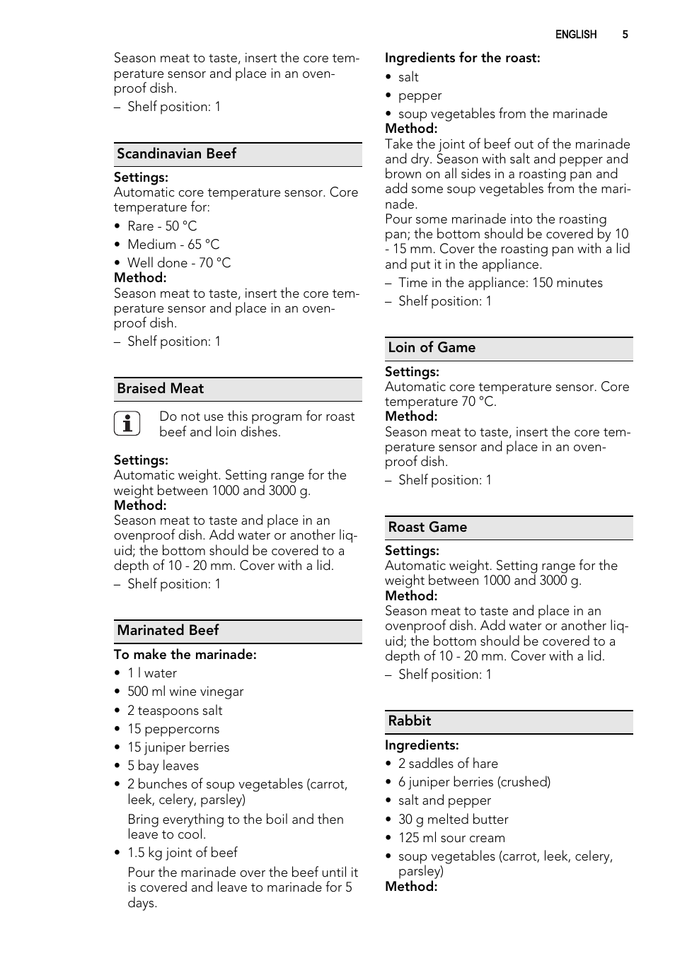 AEG BS7304021M User Manual | Page 5 / 32