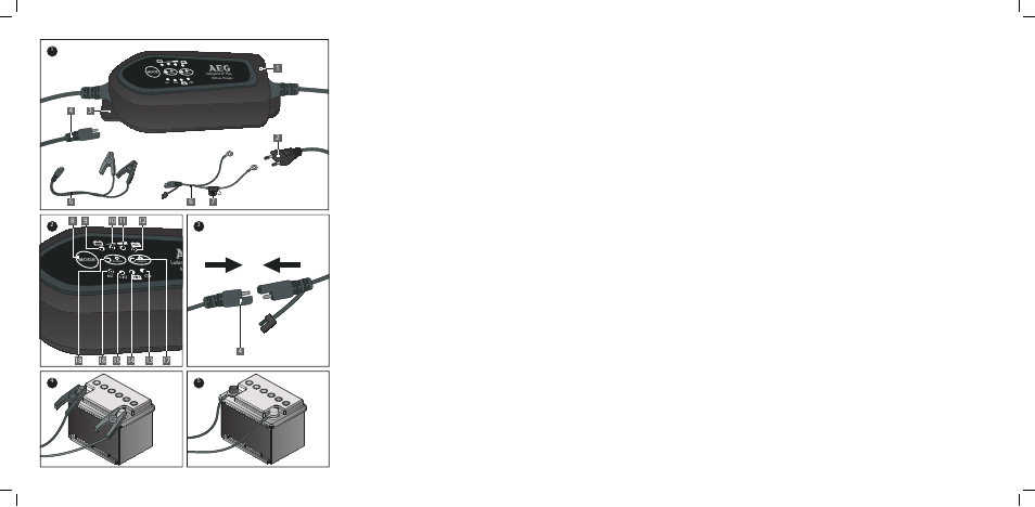 AEG Charging Unit LP Plus User Manual | Page 3 / 87