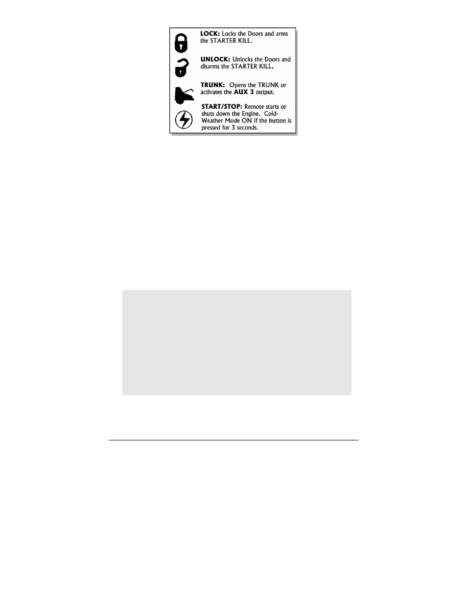 Remote-starting your vehicle, Remote-starting, Setting the system to ready mode | Remaining in ready mode | Autostart CT-5060 User Manual | Page 2 / 10