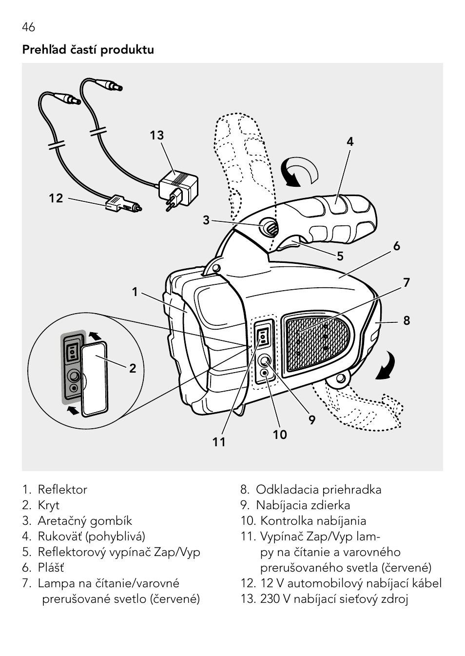 AEG Vehicle Multilight KL3 User Manual | Page 46 / 50