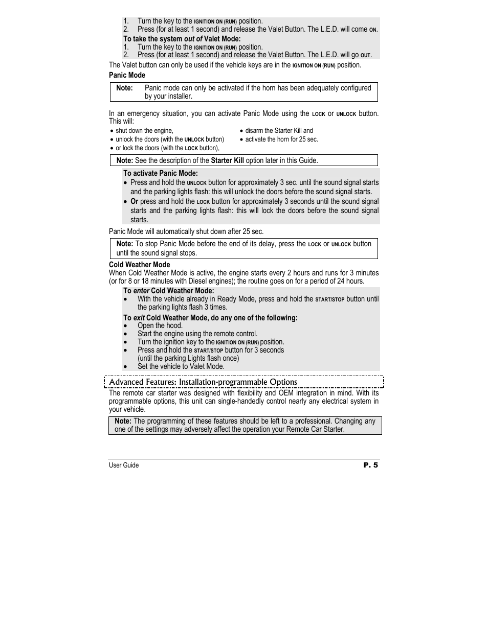 Autostart AS-1484iHF User Manual | Page 5 / 9