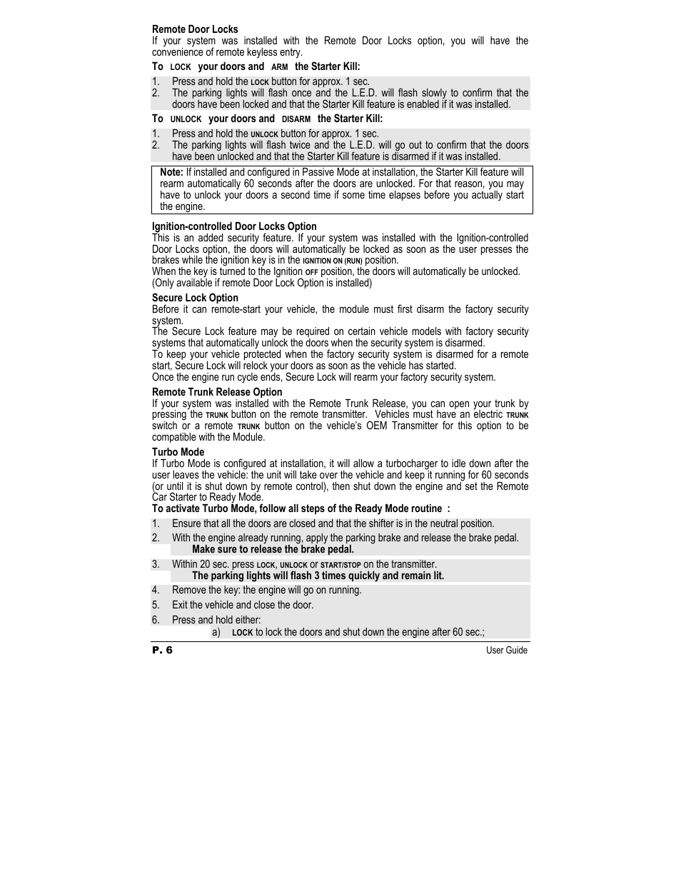 Autostart AS-1484iHF User Manual | Page 6 / 9