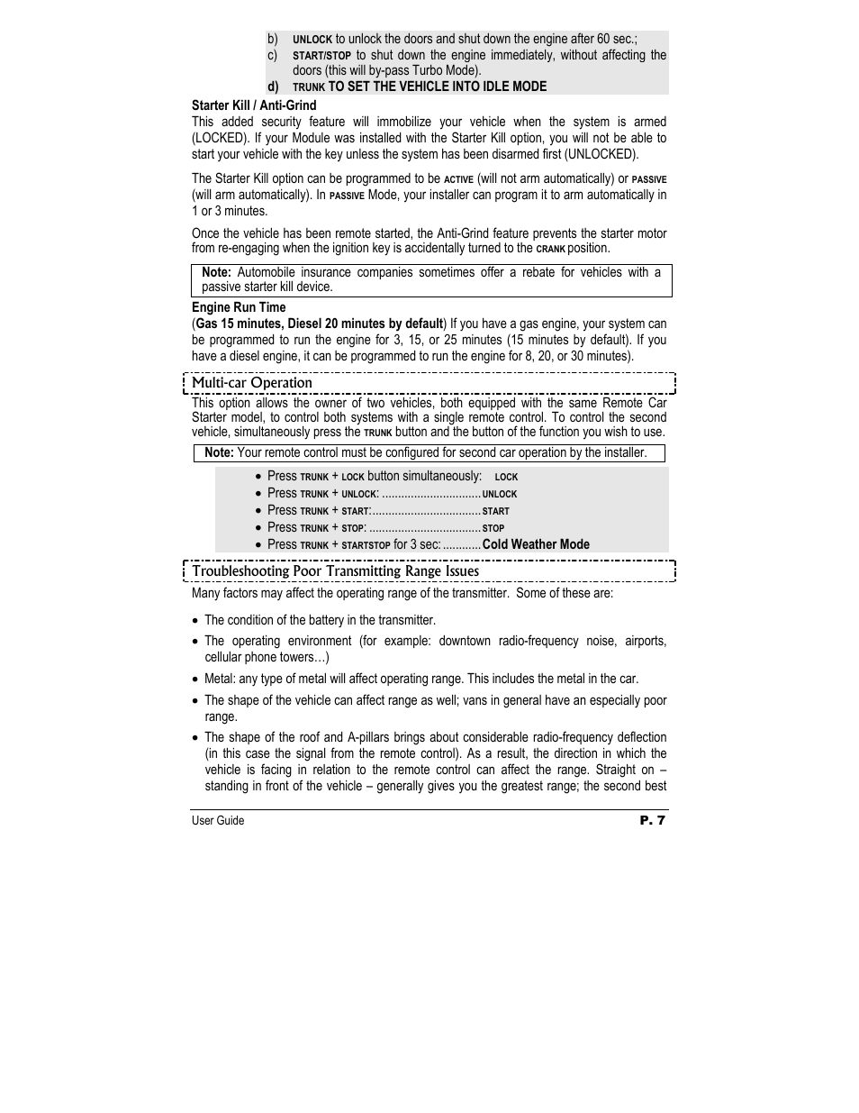 Autostart AS-1484iHF User Manual | Page 7 / 9