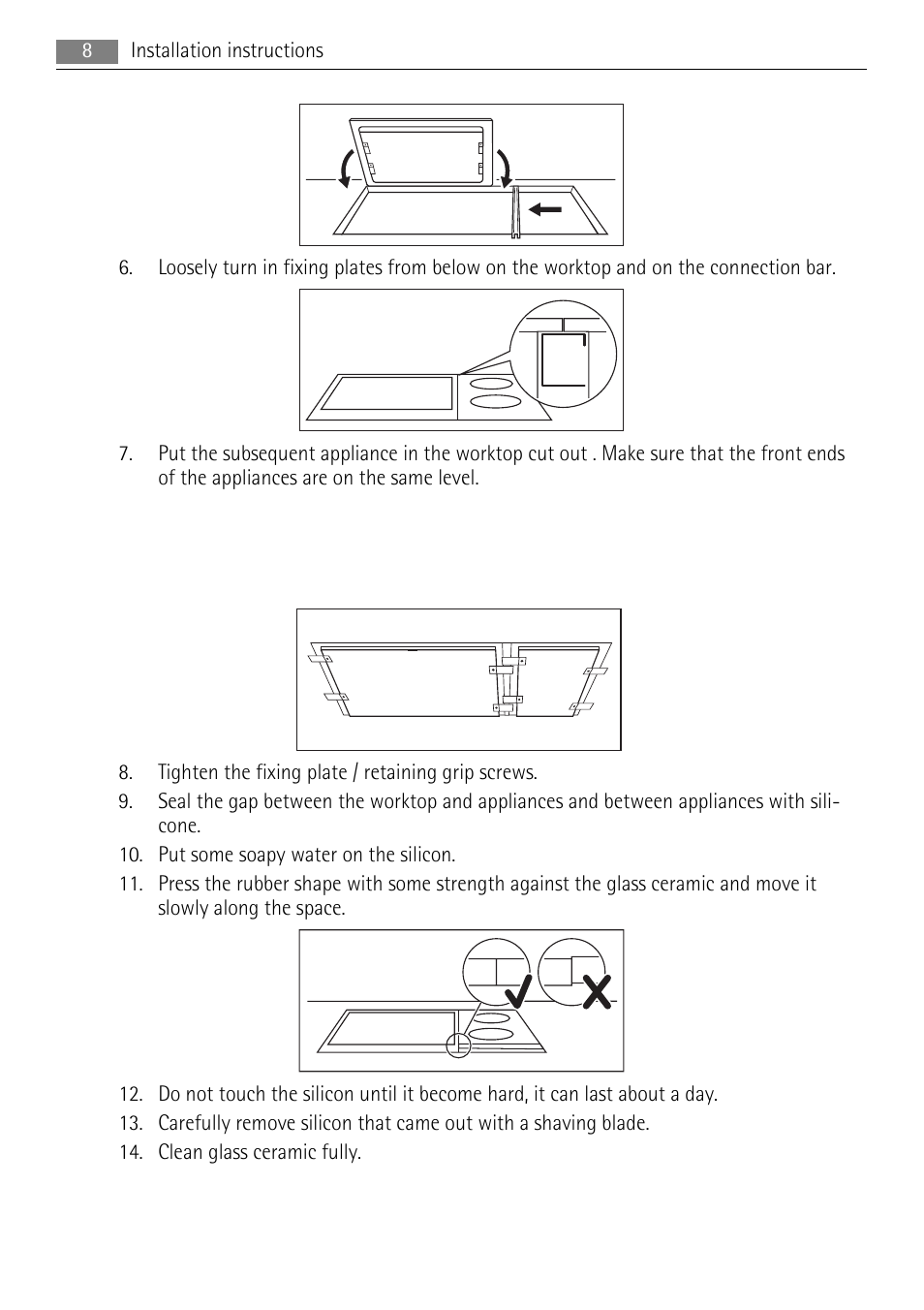 AEG HK634060XB User Manual | Page 8 / 20