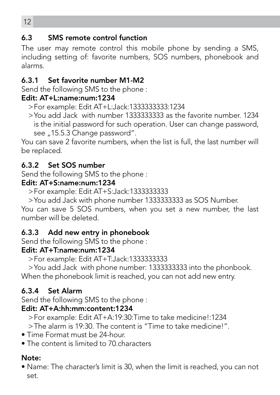 AEG Voxtel M410 User Manual | Page 12 / 32