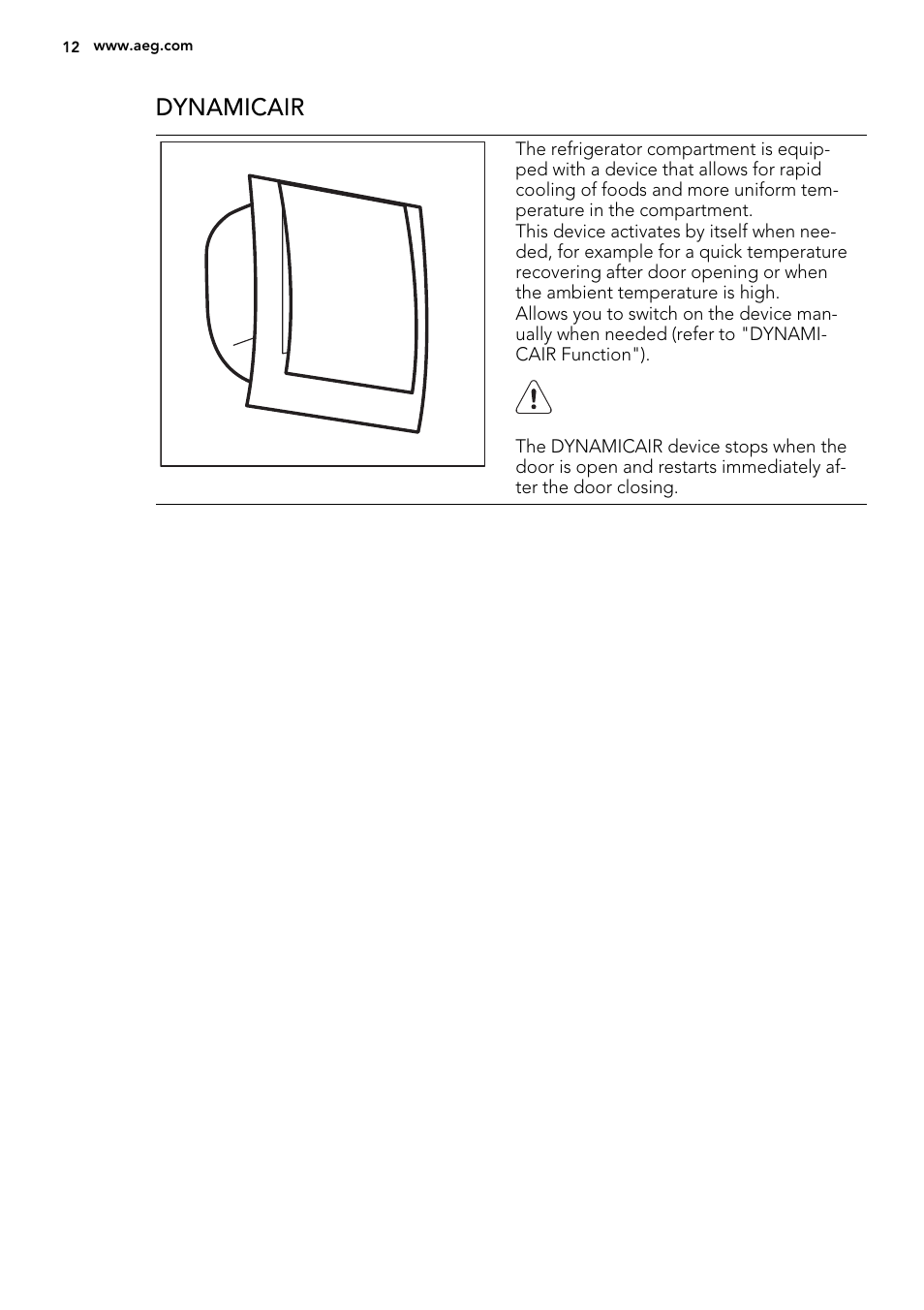 Dynamicair | AEG SCN71800S0 User Manual | Page 12 / 28