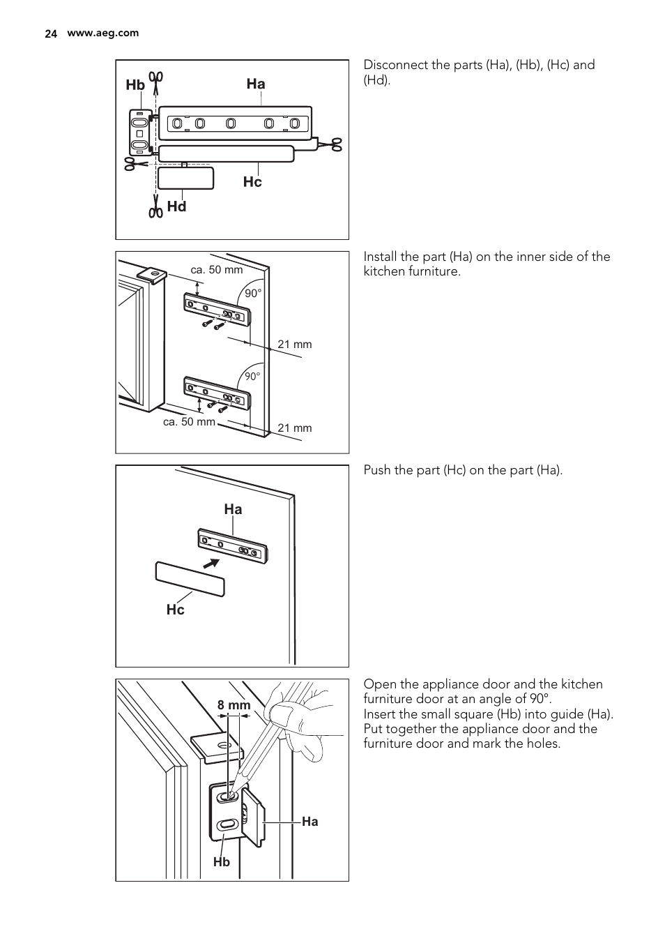 AEG SCN71800S0 User Manual | Page 24 / 28