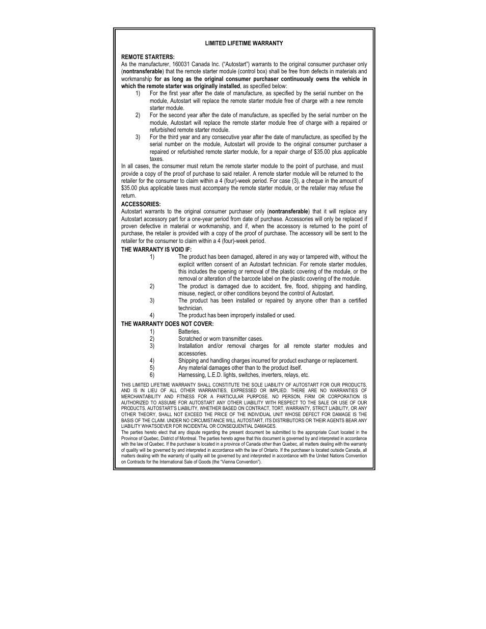 Autostart AS-1727 User Manual | Page 10 / 10