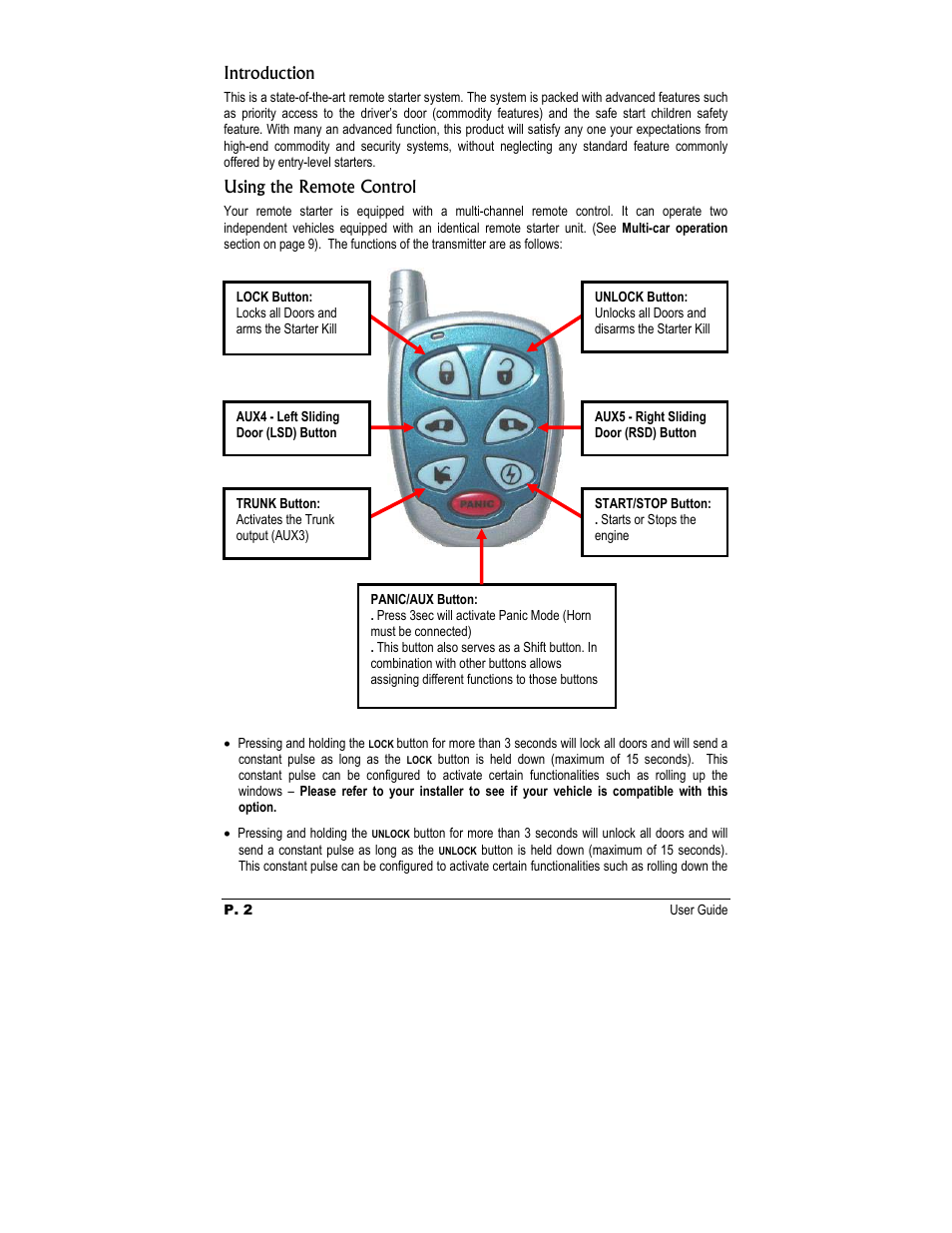Autostart AS-1727 User Manual | Page 2 / 10