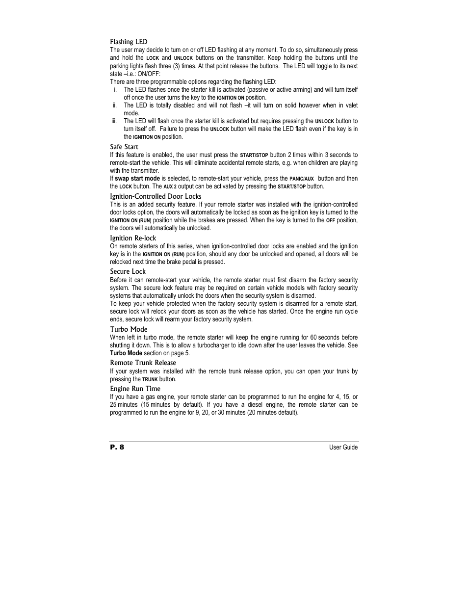 Autostart AS-1727 User Manual | Page 8 / 10